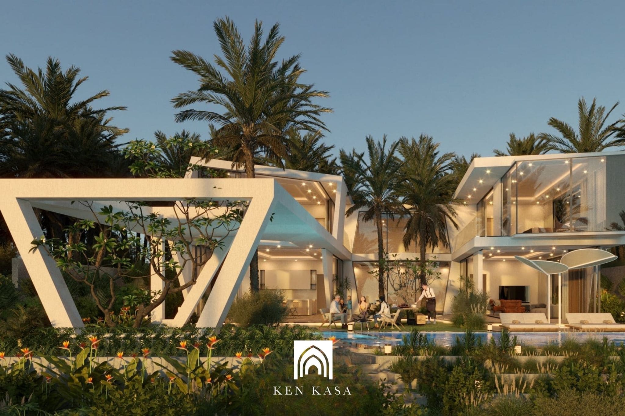 Mẫu nh&agrave; resort đẹp phong c&aacute;ch condominium resort hiện đại